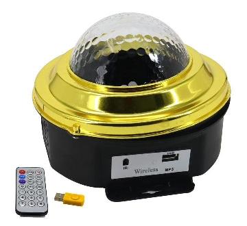 رقص نور نیم کره اسپیکردار دیسکویی magic ball